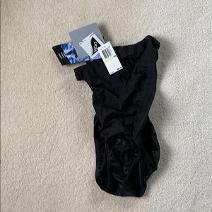Speedo black bathing suit size 30